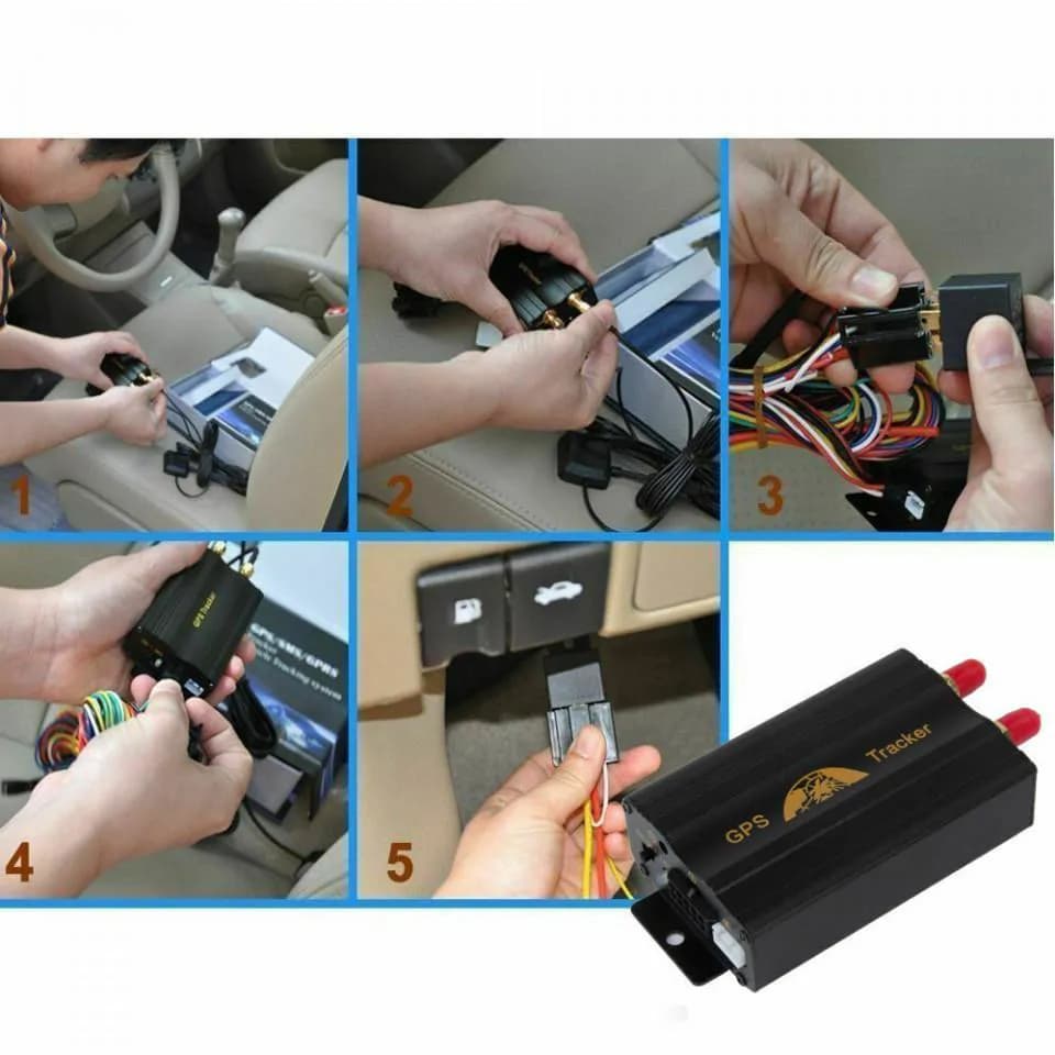 GPS Tracking Device 4