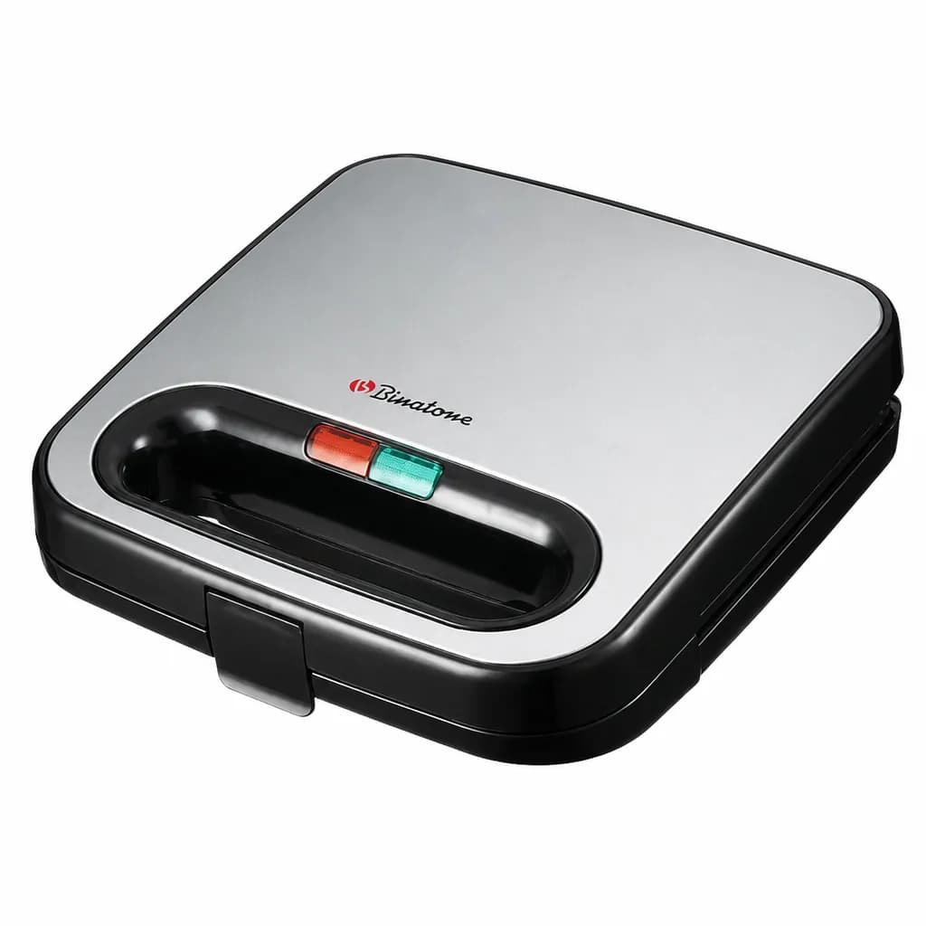 Binatone Sandwich Maker St 801 Silver