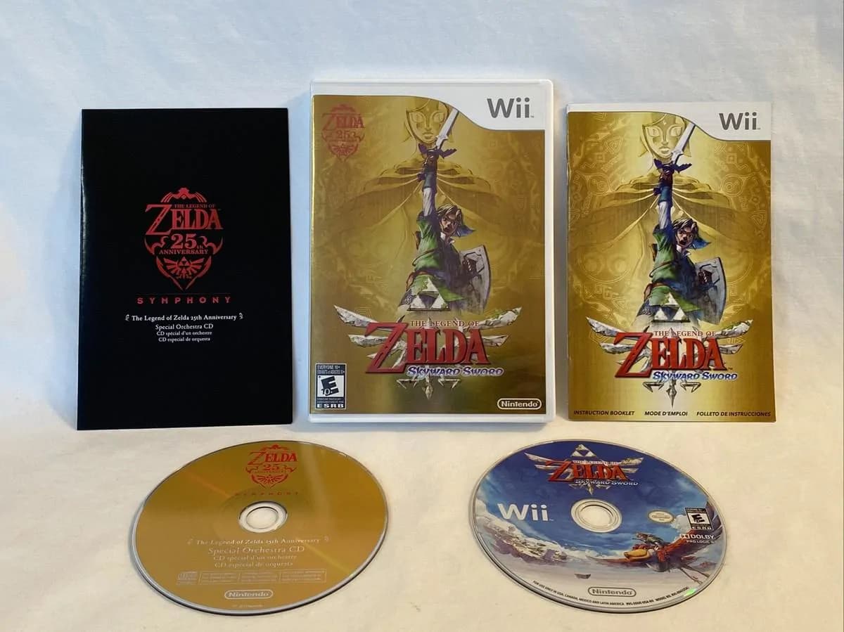 Nintendo Wii – The Legend of Zelda: Skyward Sword – Special Orchestra Edition 2