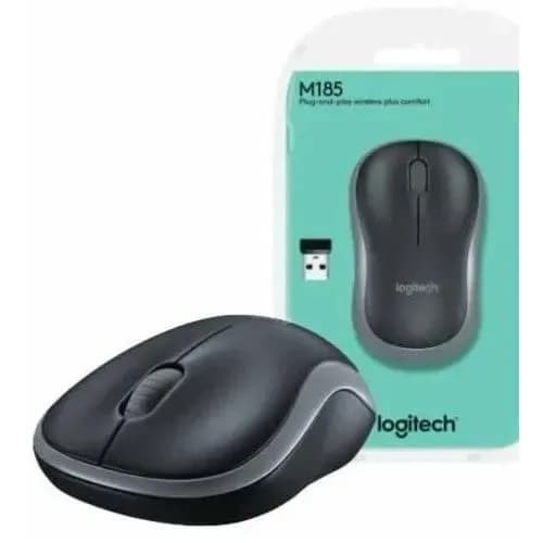 Logitech M185 Wireless Mouse 2