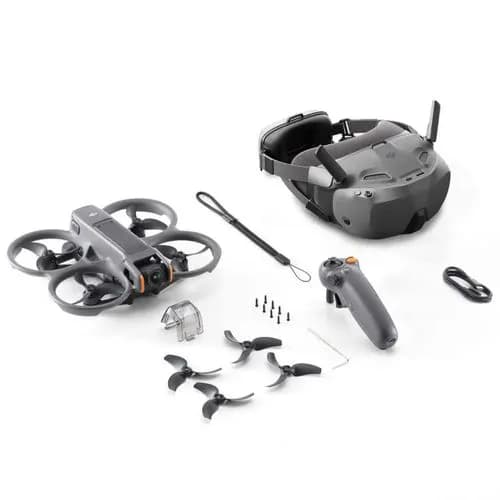 DJI Avata 2 Fly More Combo 3 Batteries FPV Drone With Camera 5