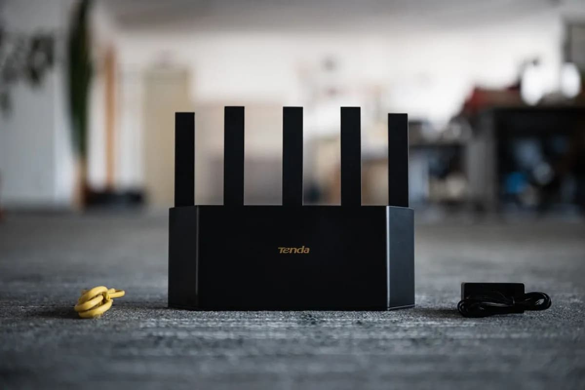 Tenda Wi-Fi 7 BE5100 (4323Mbps) Dual-Band 3-in-1 Router, Range Extender & Access Point 4