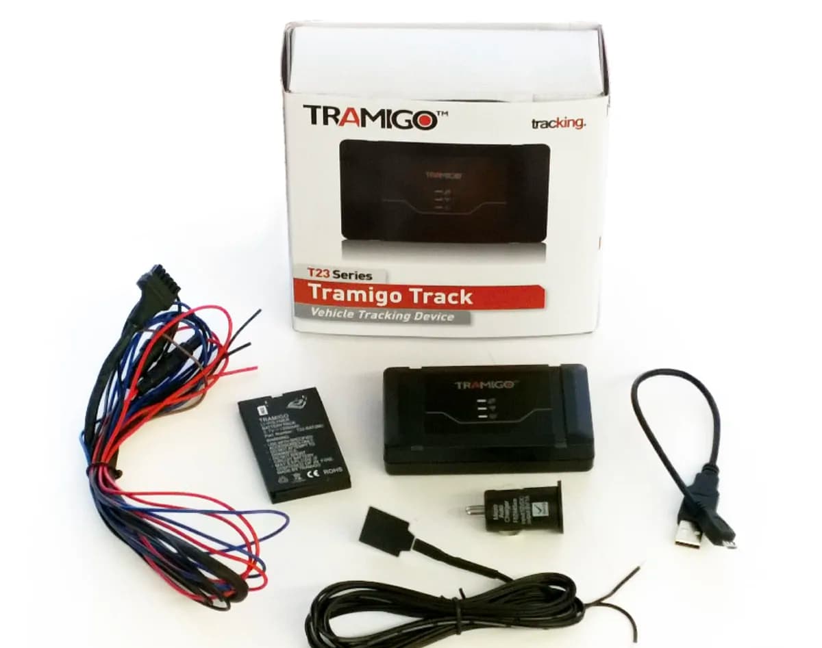 Tramigo T24 eSIM GPS Vehicle Tracker 3
