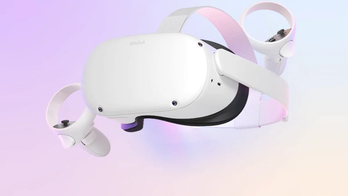 Oculus Meta Quest 2 Virtual Reality Headset 128GB 2