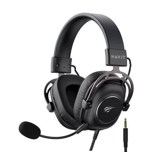 Gaming Headset Deep Bass with Stereo Speaker & Microphone 2