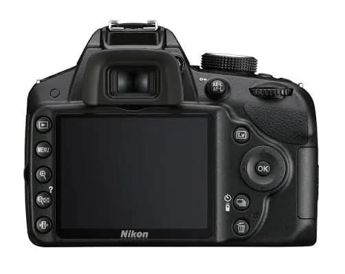 Nikon D3200 With 18-55mm Kit Lens 4