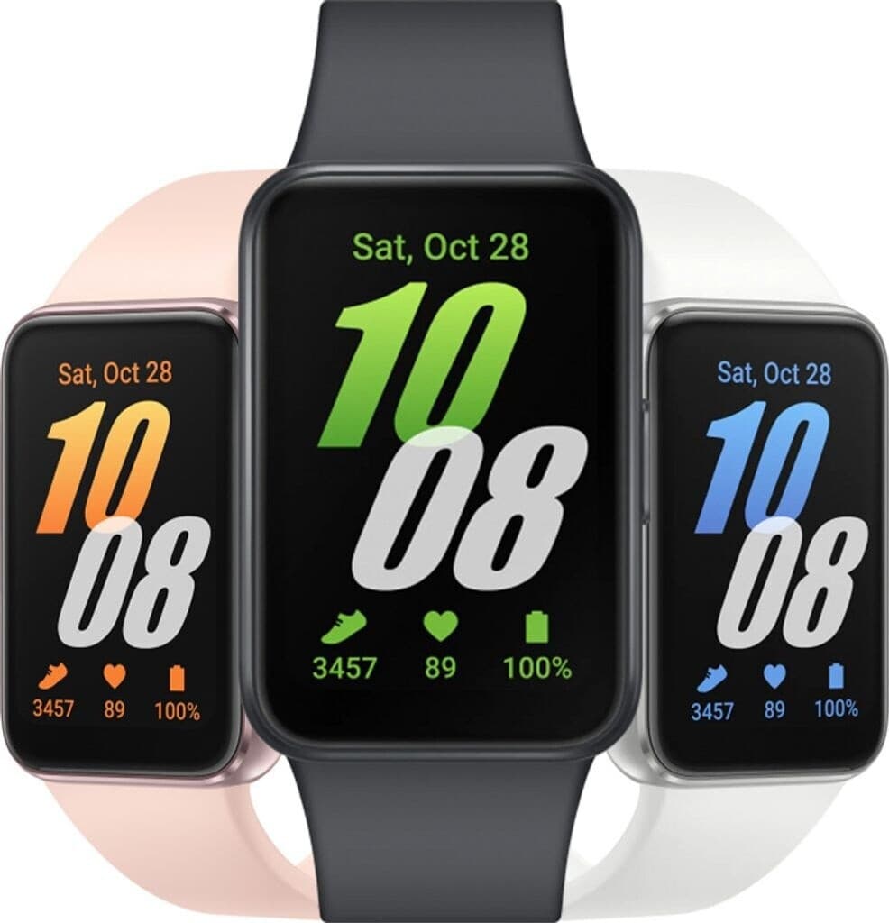 Samsung Galaxy Fit3 Advanced Fitness & Health Smart Band 2