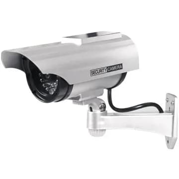 Solar Powered Dummy Camera with Flashing Led 3