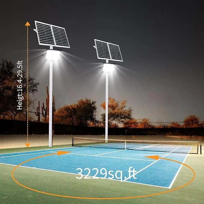 Solar Flood Light - 400W 3