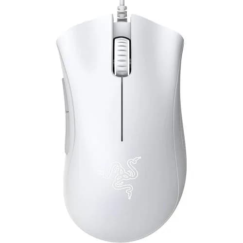 Razer Deathadder Gaming Mouse - White