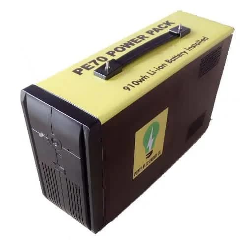 Power Plus PE 70 500VA 910Wh Lithium Battery Inverter 2