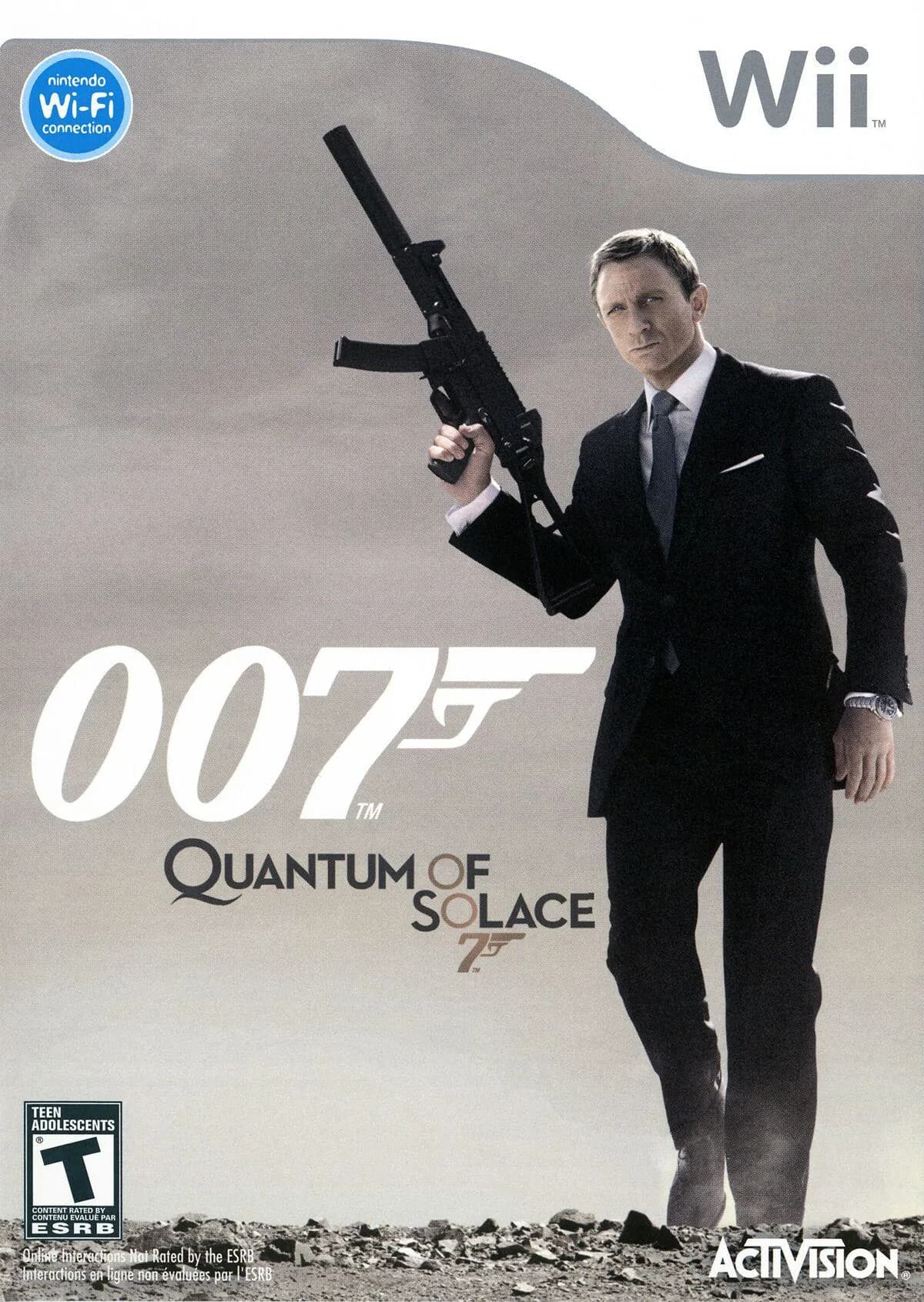 007: Quantum of Solace – Nintendo Wii 4