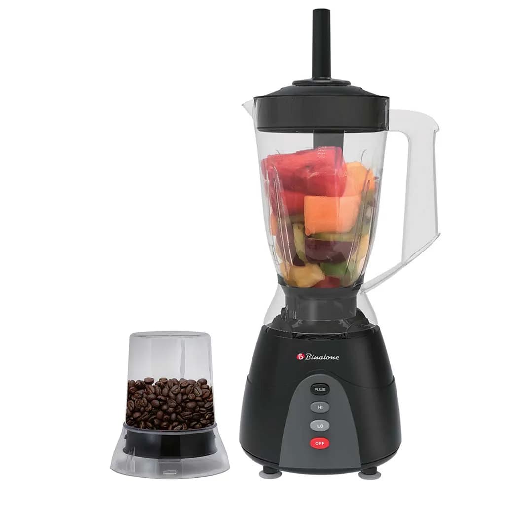 Binatone 1.5l Capacity Blender  Grinder-BLG-452