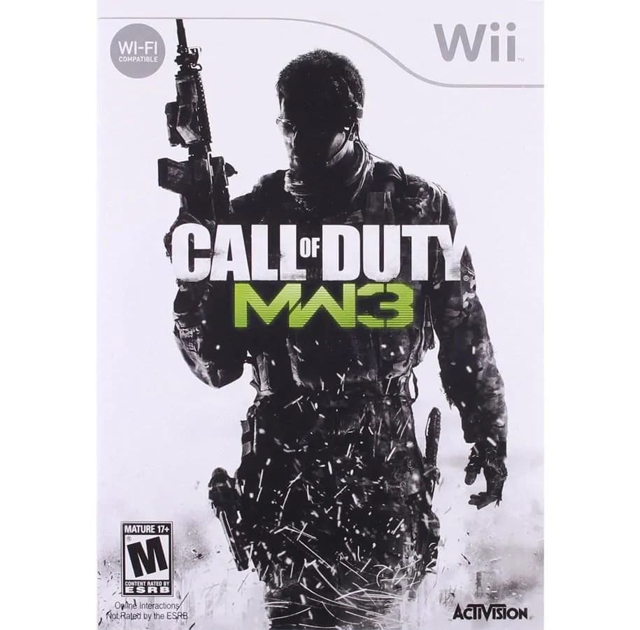 Call of Duty: Modern Warfare 3 – Nintendo Wii 5