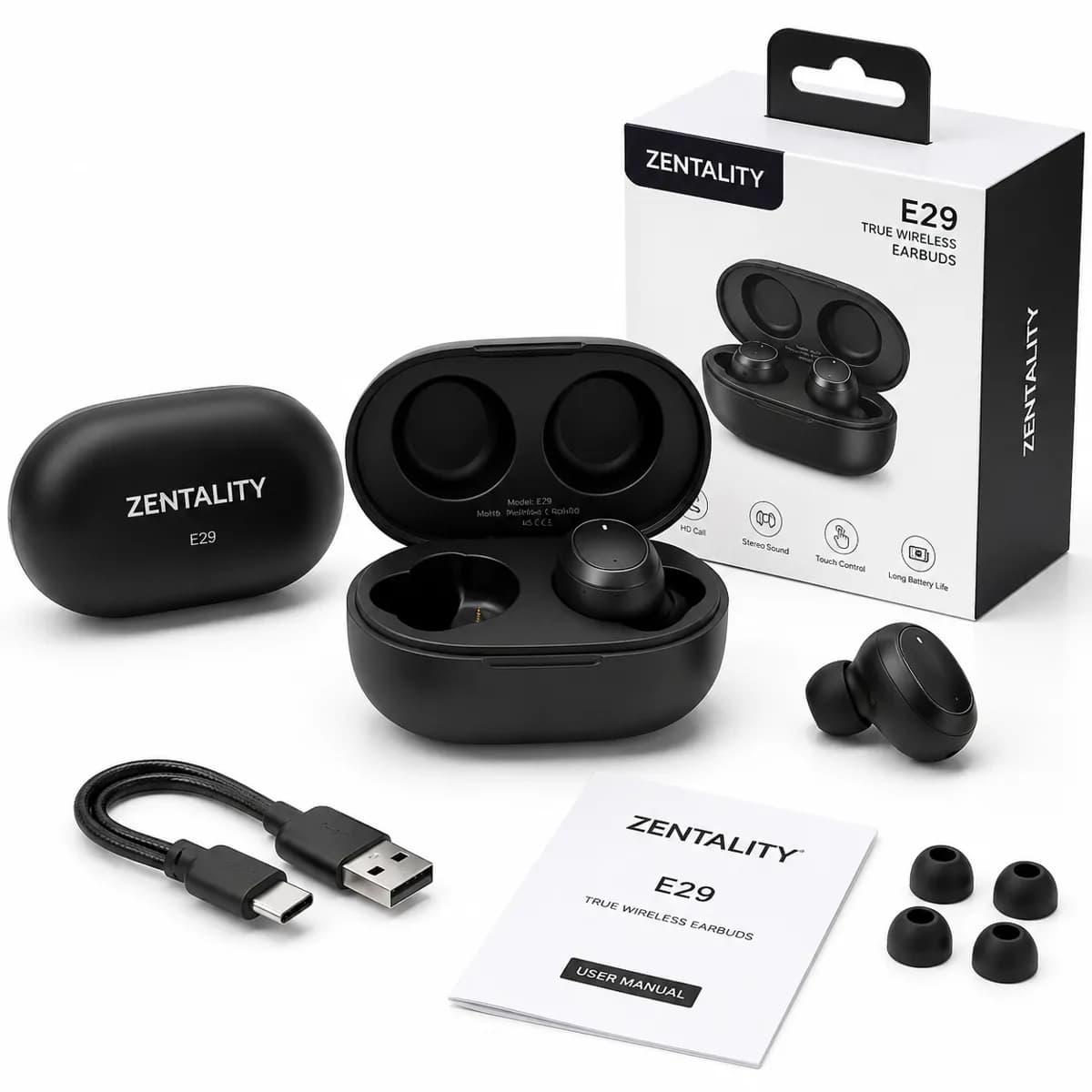 E29 ZENTALITY EARBUDS 2