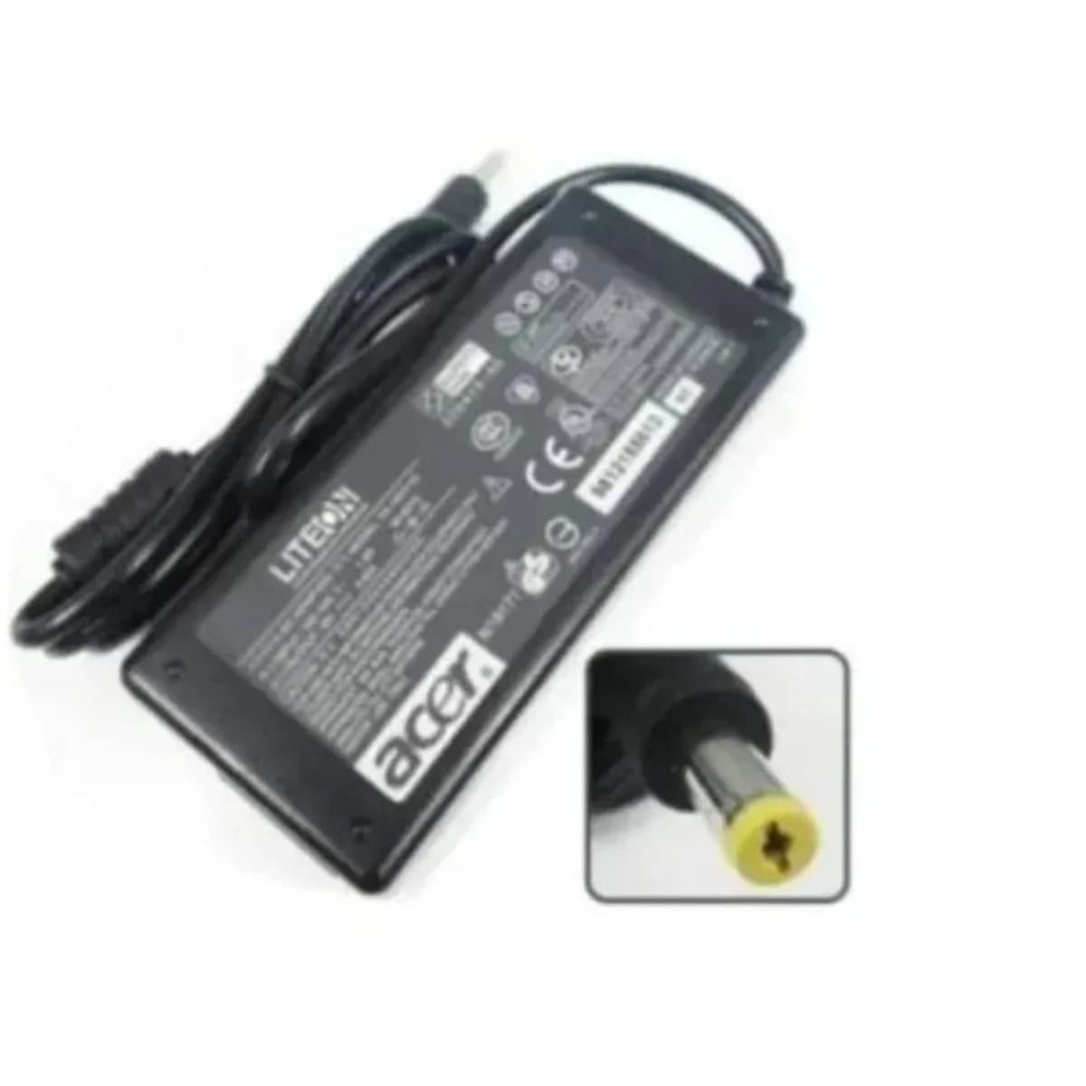 Acer Laptop charger 19v 3.42A  AC DC adapter charger 2