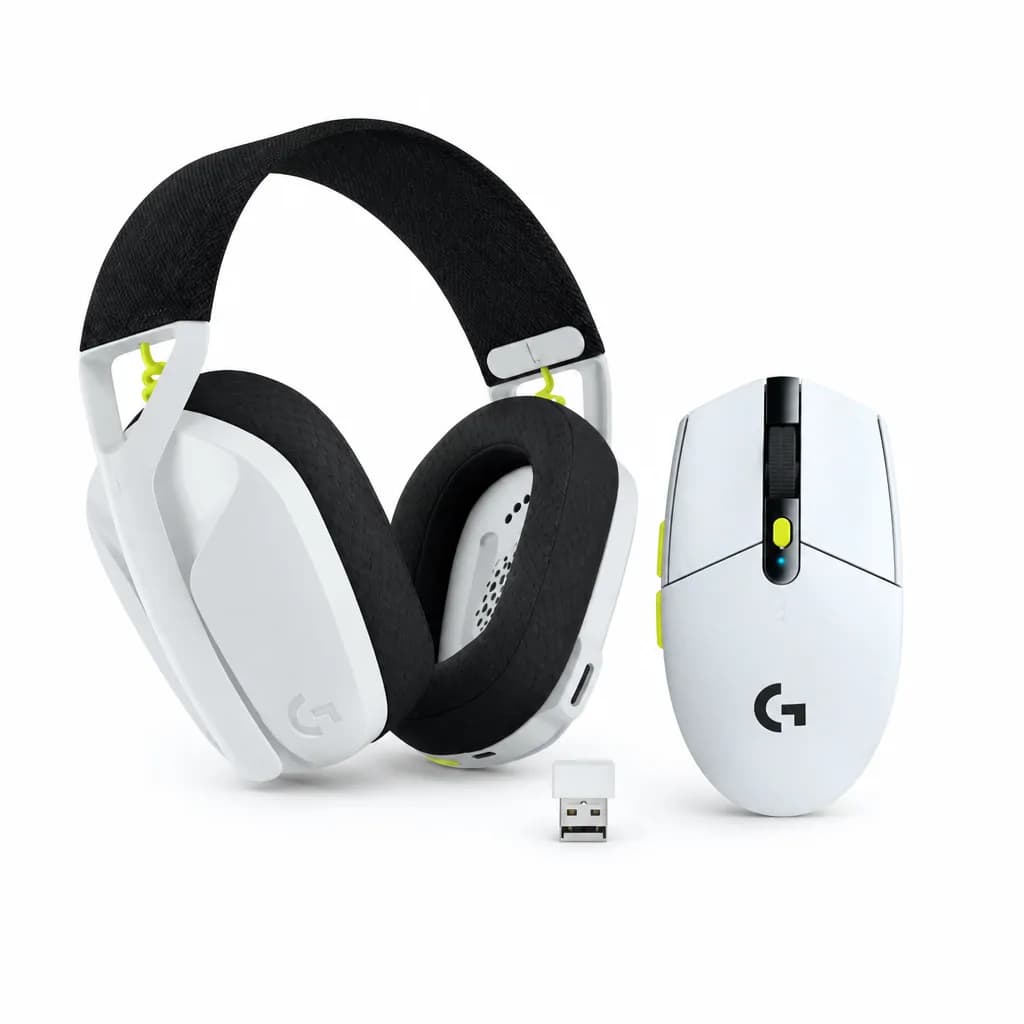 Logitech G304 + G435 Wireless Gaming Combo
