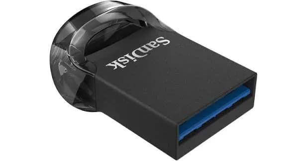 SanDisk 16GB Ultra Fit USB 3.1 Flash Drive 3