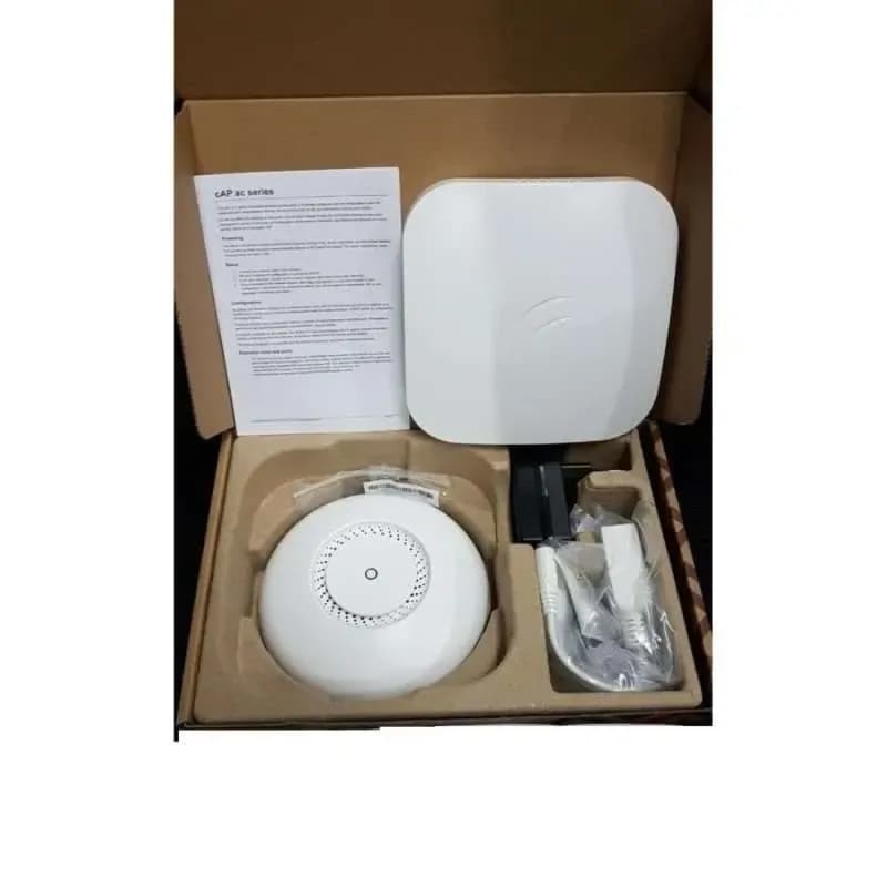 MikroTik cAP ac RBcAPGi-5acD2nD AC1200 Dual Band WiFi AP 5