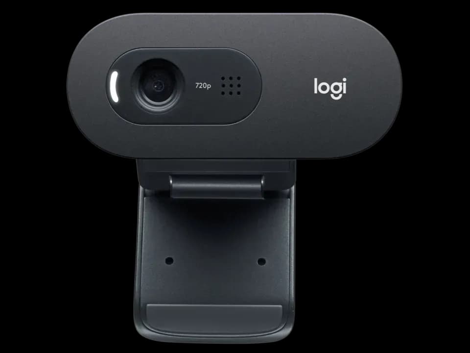 Logitech C505e HD Business Webcam for video calling apps