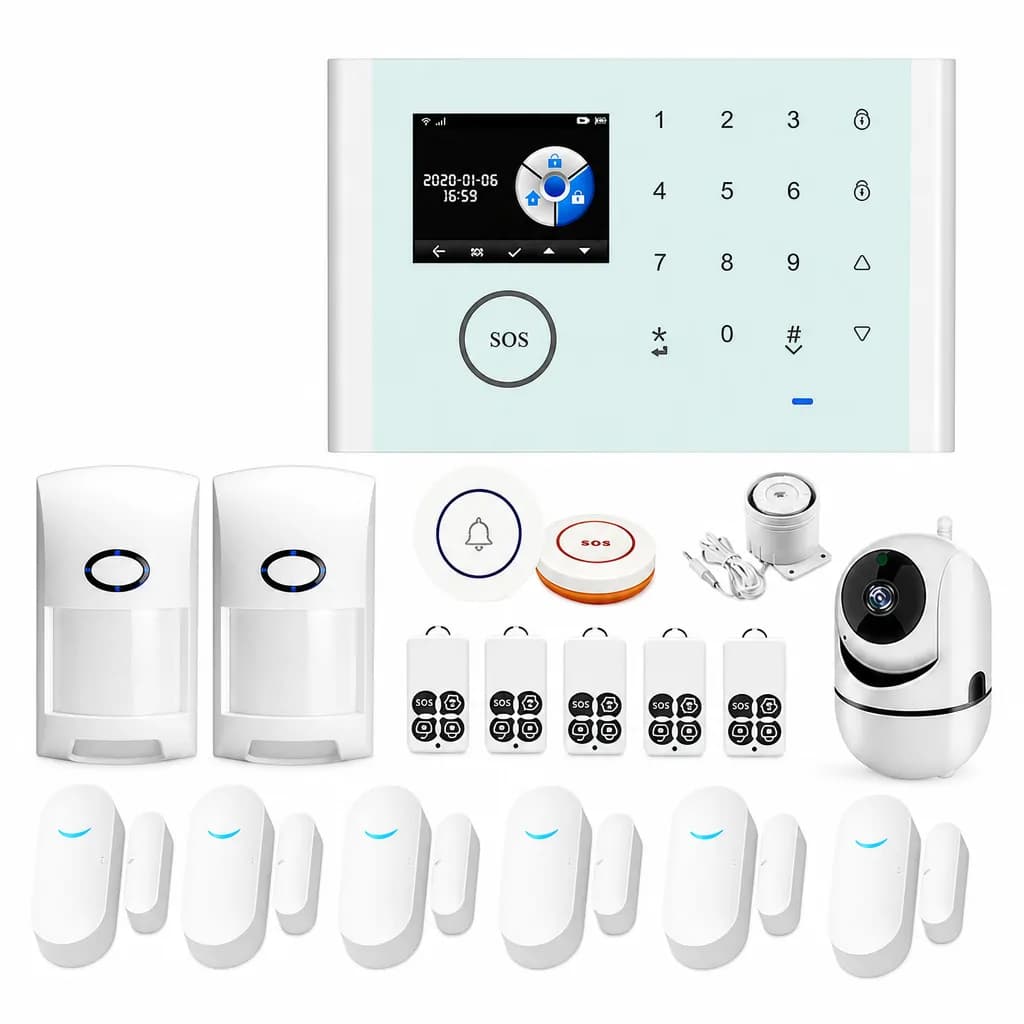 Wifi + Gsm Alarm System