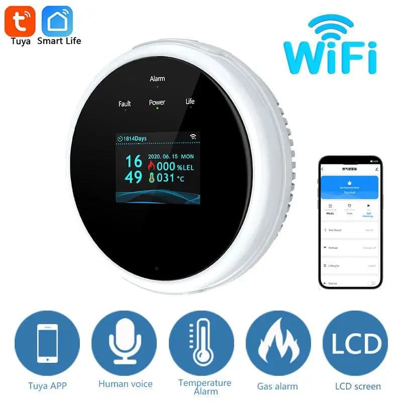 Tuya WiFi Natural Gas Leakage Detector 3