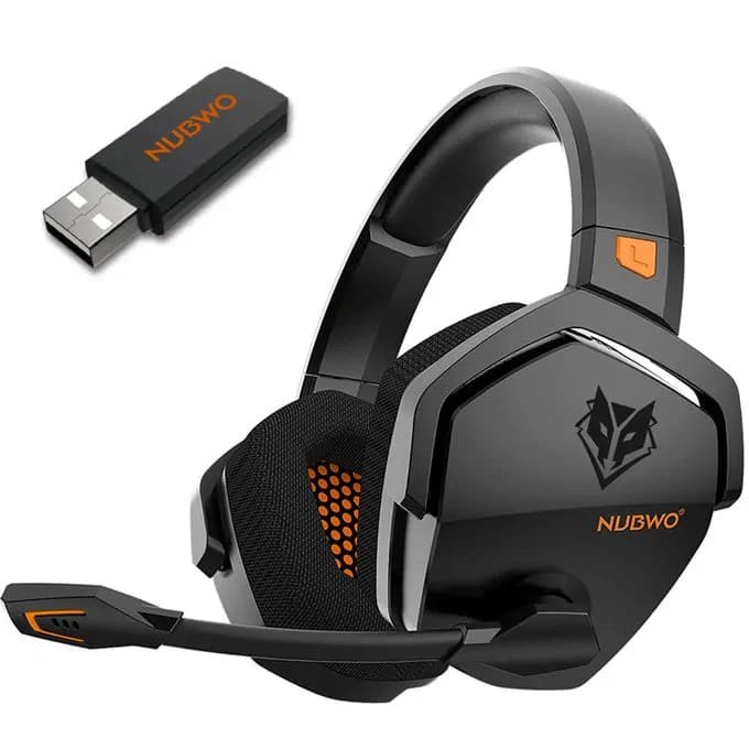 Nubwo G06 2.4g Wireless Gaming Headset For Ps5 Ps4 Pc Laptop Noise Cancelling Headset