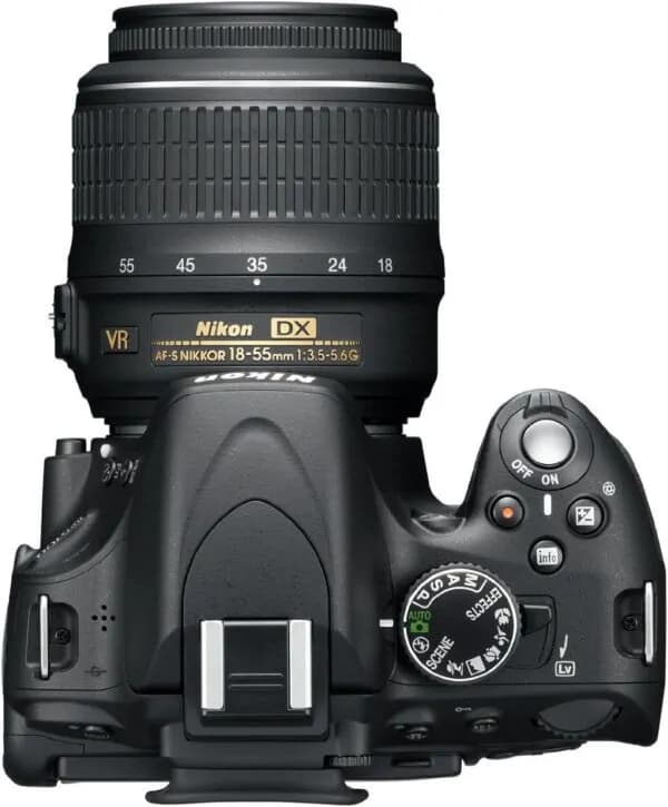 Nikon Dslr D5100 Dslr Camera With 18 - 55mm 3