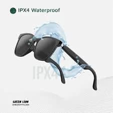 Green Lion Barcelona Smart Glasses - Black 4