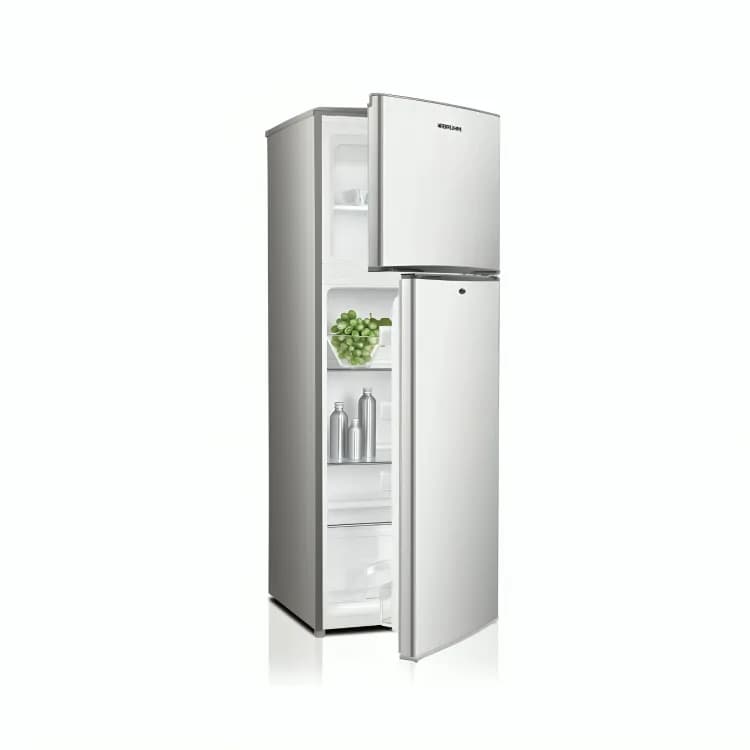 Bruhm Double Door Fast Cooling Refrigerator 181L 3