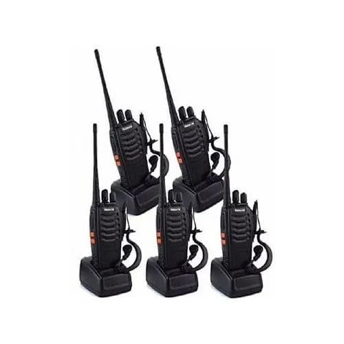 Baofeng BF-888S Walkie Talkie Two-Way Radio 5 Pieces 4