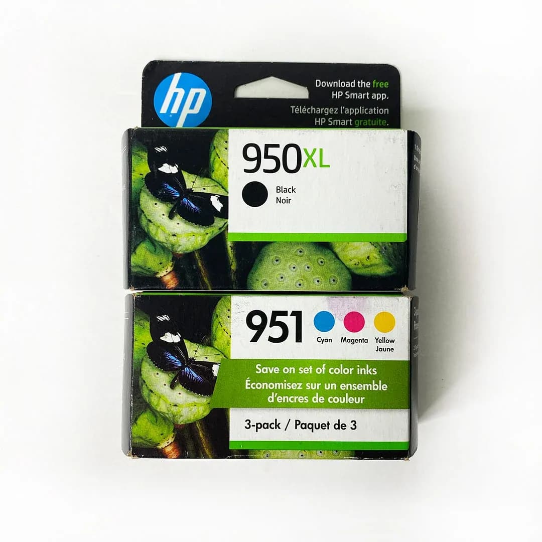 HP 950XL 951 Genuine Ink Cartridges 4 Pack 6