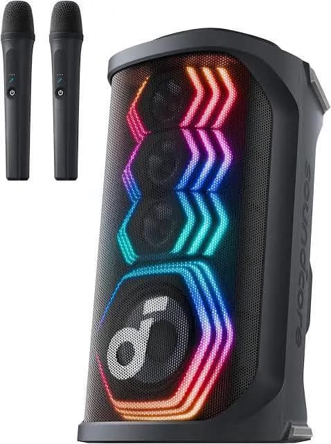 Anker Soundcore Rave 3S 200W AI Karaoke Speaker 2