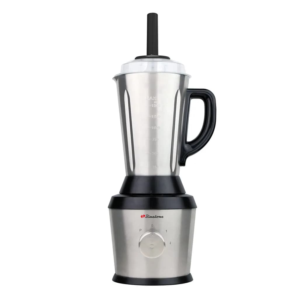 Binatone Stainless Steel Blender With Grinder Blg 605 Ss 2