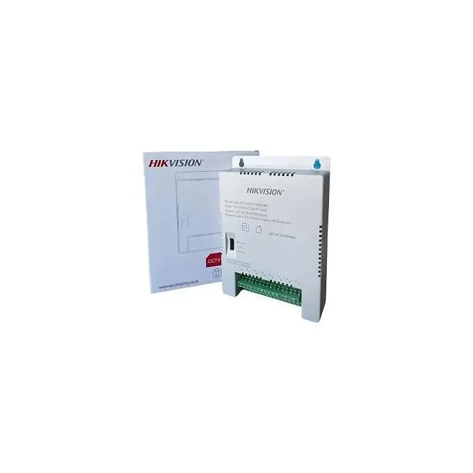 HikVision 12 Volts 8 Channel Cctv Power Supply Unit