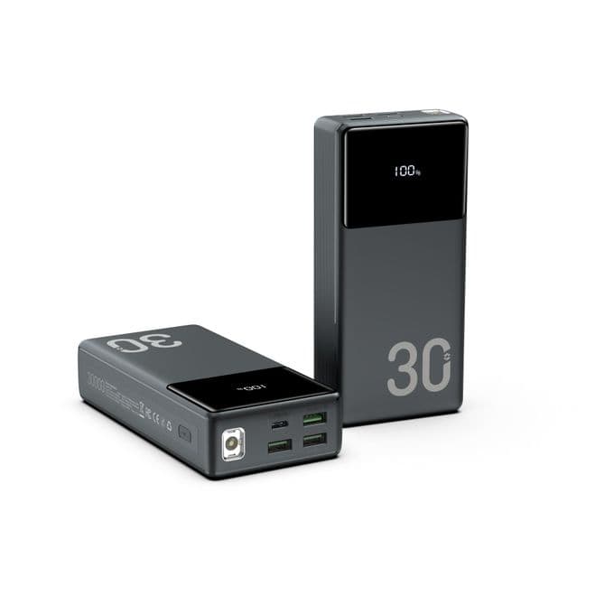 XP 30(30000mAh) 15W Type C IN&OUT