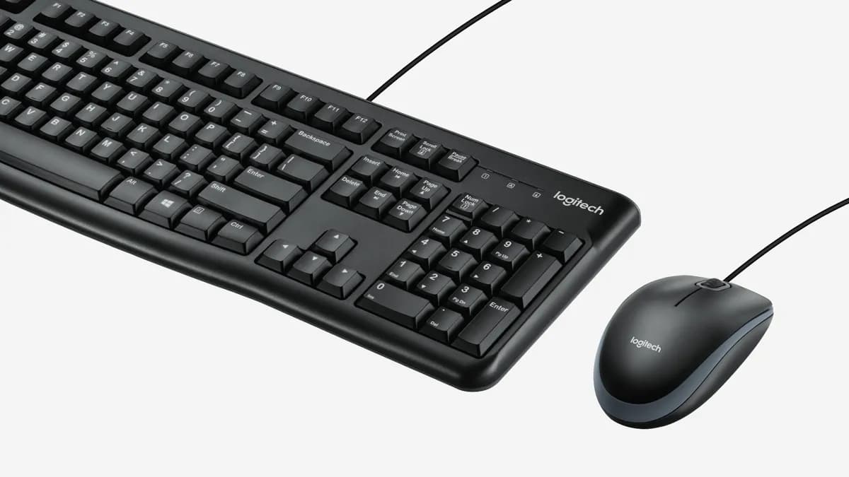 Logitech® Desktop MK120 2