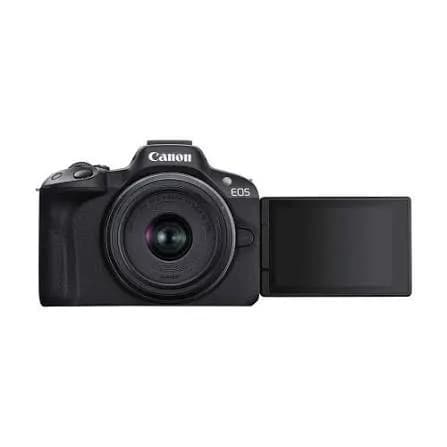 Canon EOS R50 Mirrorless Camera RF-S 18-45mm Lens Kit 4