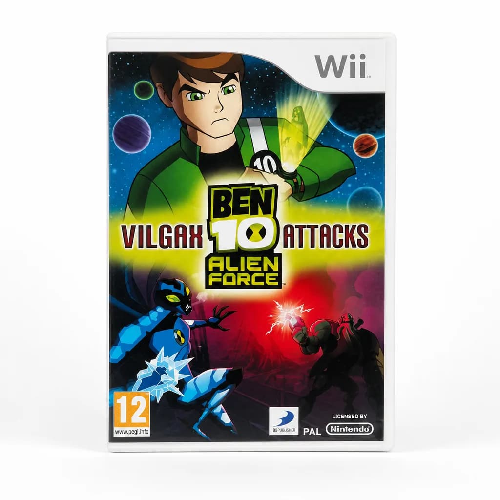 Ben 10 Alien Force: Vilgax Attacks – Nintendo Wii