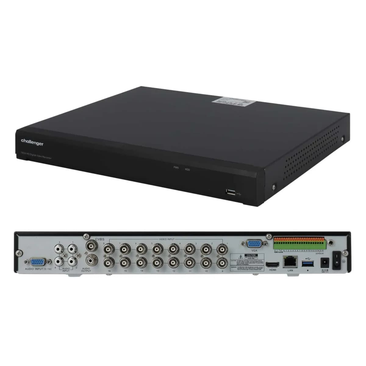 CCTV AHD DVR 16 Channels for 16 Cameras 4