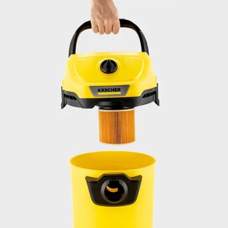 Karcher WD 3 Wet Dry Vacuum 1000W 3