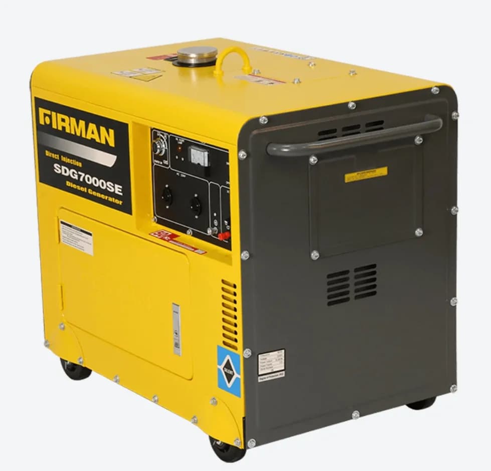 SUMEC FIRMAN SDG7000SE DIESEL SOUNDPROOF GENERATOR 2
