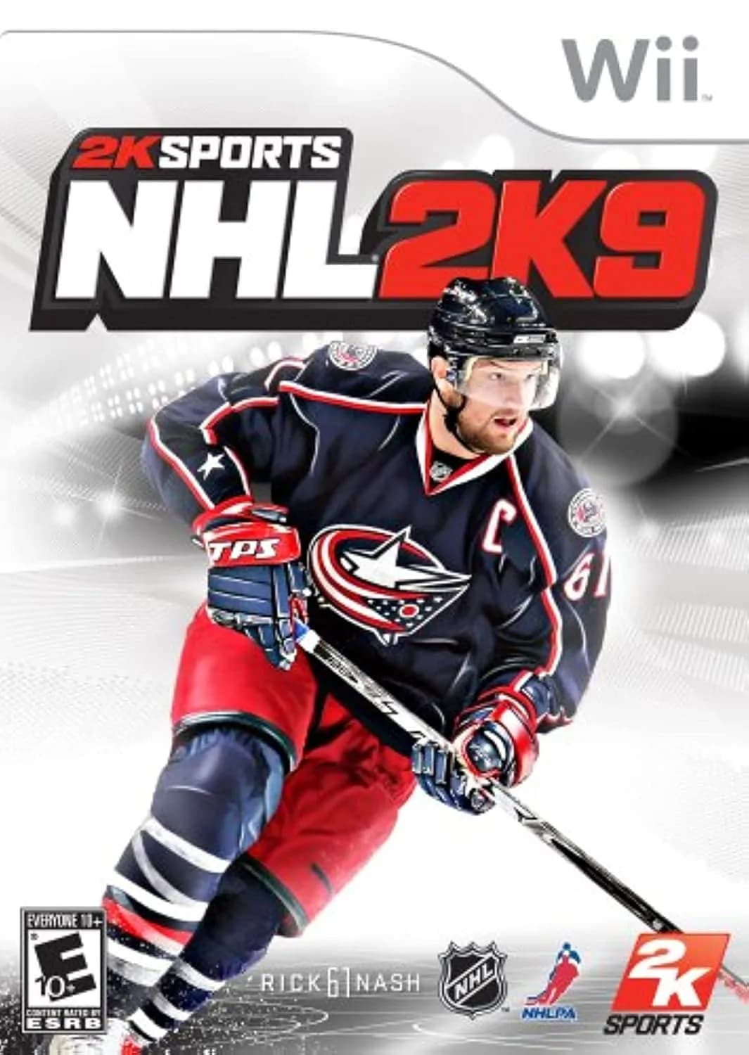 Nintendo Wii NHL 2K9 – Nintendo Wii
