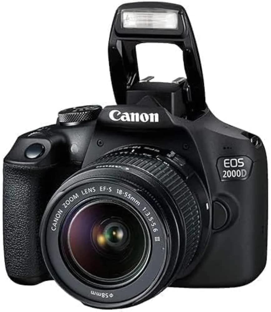 Canon Camera Eos 2000D Kit 3