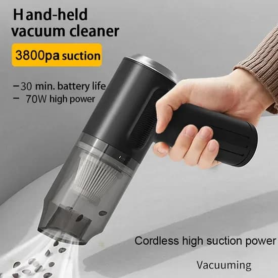 Car Vacuum Cleaners - 4000mAh 2