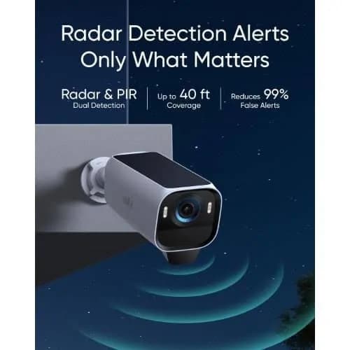 Anker EufyCam S3 Pro 2 Cam Kit 4K Solar Security Camera 3