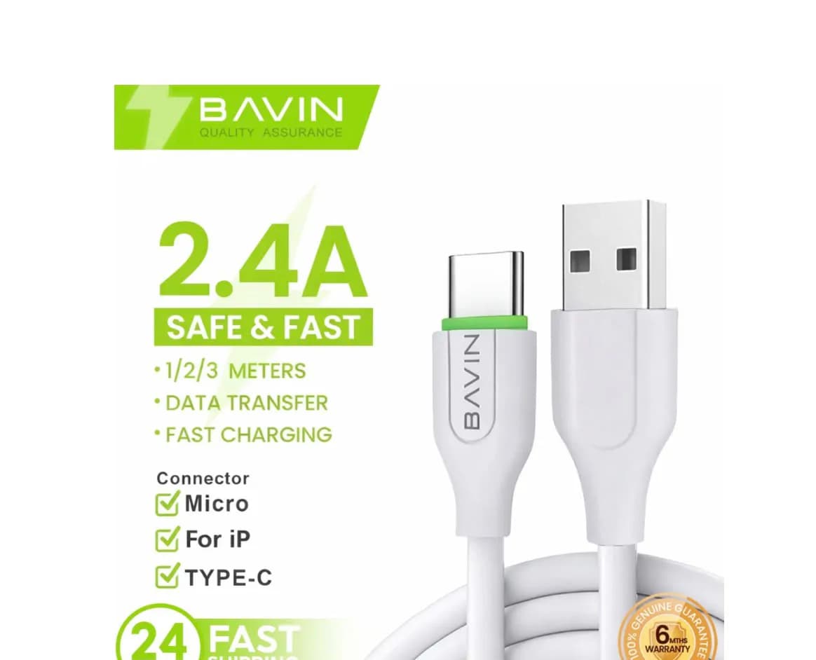 Bavin Original Usb cable to type C 3