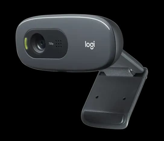 Logitech C270 Hd Webcam - Hd 720p - Widescreen Hd Video
