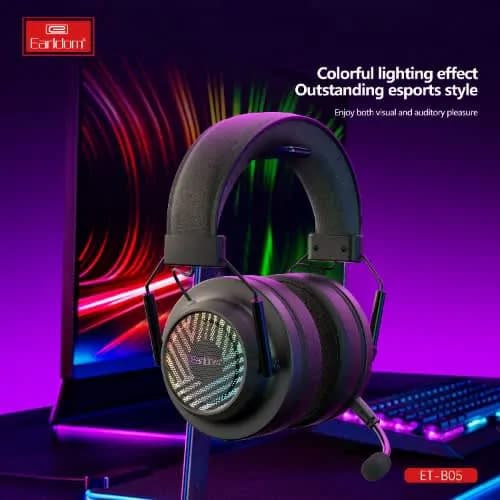 Earldom Wireless Gaming Headset With Mic 3