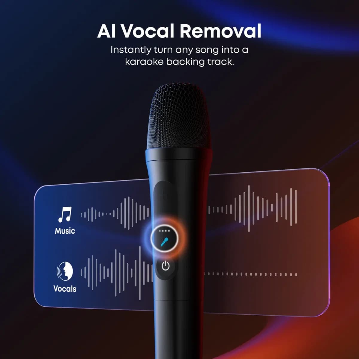 Soundcore Rave 3S 200W AI Karaoke Party Speaker 5